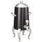 Service Ideas Flame Free Thermo-Urn Black Onyx Regal Style Vacuum Insulated Urn, 1.5 Gallon URN15VBXRG - alternate 1